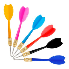3PCS PACK Colorful Tip Darts for Family Gathering - Fun Darts Game