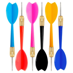 3PCS PACK Colorful Tip Darts for Family Gathering - Fun Darts Game