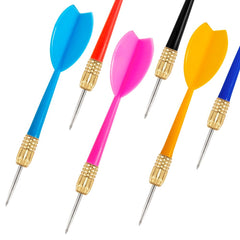 3PCS PACK Colorful Tip Darts for Family Gathering - Fun Darts Game