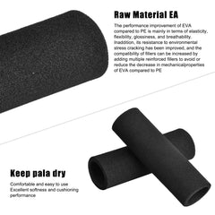 2pcs Soft Handle Cover for Motorcycle & Mountain Bike