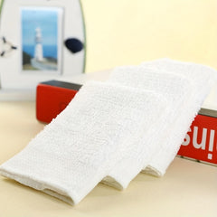 8pcs Microfiber Washcloths Lightweight Handkerchiefs Soft Absorbent Towels