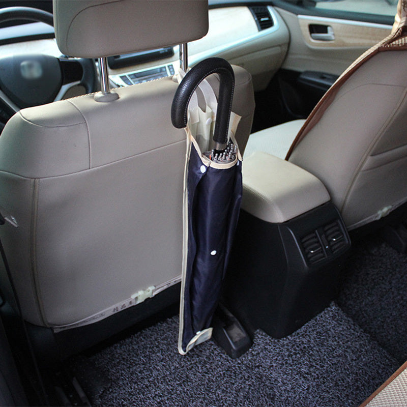 Waterproof Car Umbrella Cover Storage Bag Car Organizer Bag