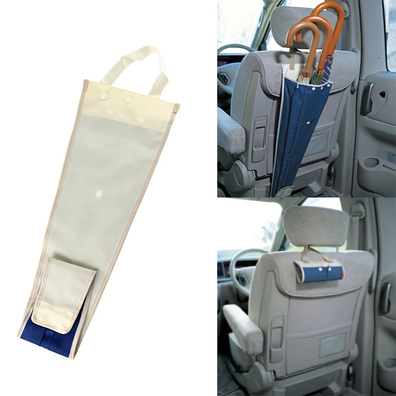 Waterproof Car Umbrella Cover Storage Bag Car Organizer Bag