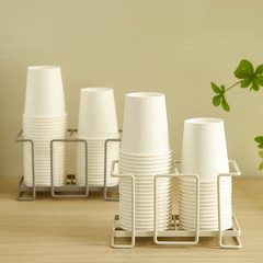 2pcs Paper Cup Holder for Home Drinking Machine Supplies