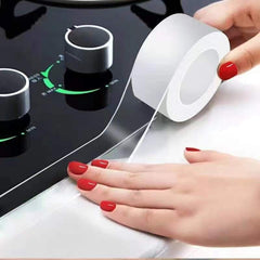 500cm Kitchen Waterproof Tape Self adhesive Sink Seam Paste Mildew Antifouling