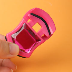 2pcs Brow Eyelash Clip Set Brow Scissors Brush Eyelash Curler Curling M