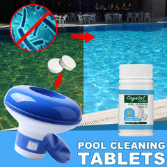 Swimming Pool Cleaning Tablet Set - Instant Decontamination