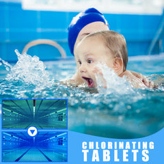 Swimming Pool Cleaning Tablet Set - Instant Decontamination