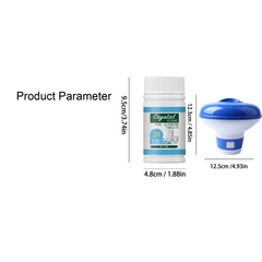 Swimming Pool Cleaning Tablet Set - Instant Decontamination