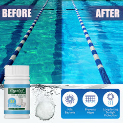 Swimming Pool Cleaning Tablet Set - Instant Decontamination