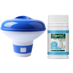 Swimming Pool Cleaning Tablet Set - Instant Decontamination