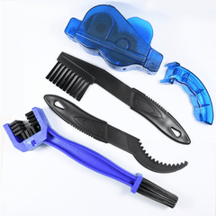 Bike Chain Cleaner Portable Cleaning Kit Bicycle Scrubber Brushes Set