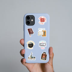 Bible Book Love Doodle Aesthetics Sticker Pack