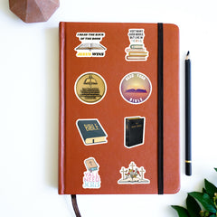 Bible Book Love Doodle Aesthetics Sticker Pack