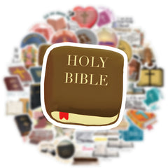 Bible Book Love Doodle Aesthetics Sticker Pack
