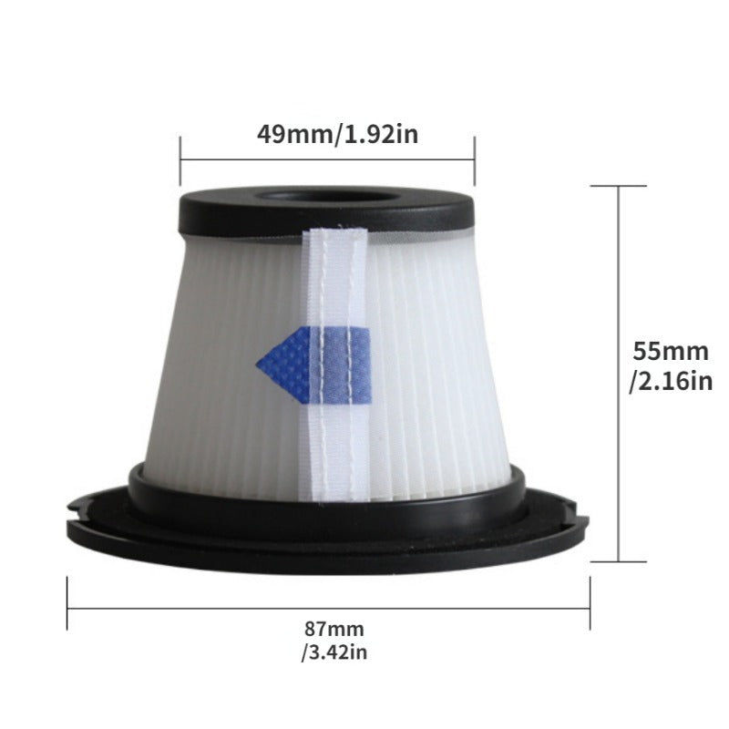 1 PCS Vacuum Cleaner Filter Element Filter Net Primary Cover Net