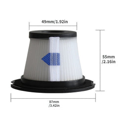 1 PCS Vacuum Cleaner Filter Element Filter Net Primary Cover Net