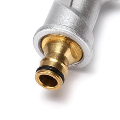 High Pressure Water Spray Gun Brass Nozzle Garden Hose Pipe Lawn Car Wash