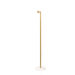 Floor Standing Single Rod Clothes Hanger Modern Coat Rack