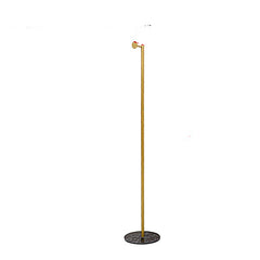 Floor Standing Single Rod Clothes Hanger Modern Coat Rack