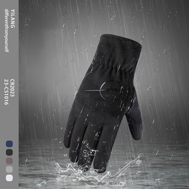 Waterproof Touch Screen Gloves Warm Anti-slip Cold Protection