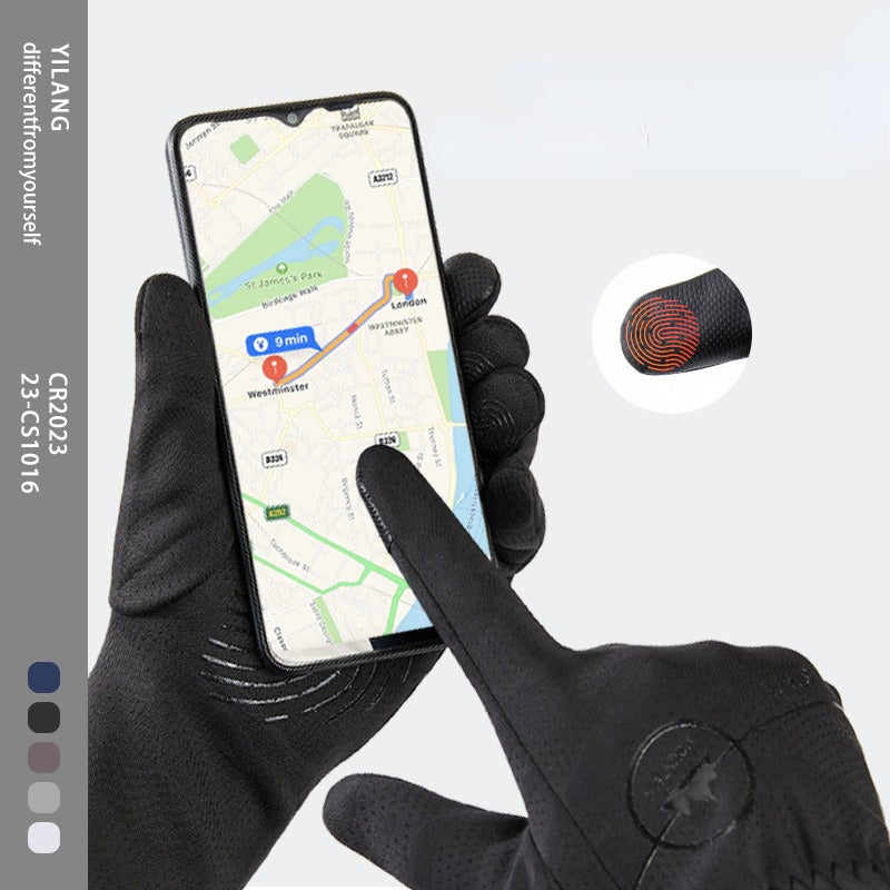 Waterproof Touch Screen Gloves Warm Anti-slip Cold Protection