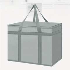 1pc Portable Insulated Bag Large Capacity Grocery Bags