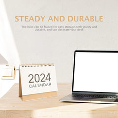 Year Planner Wire Bound Calendar Academic Desktop Calendar Mini Calendar