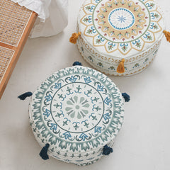 Boho Geometric Printed Couch Cushion Covers Sofa Slipcover