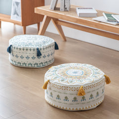 Boho Geometric Printed Couch Cushion Covers Sofa Slipcover