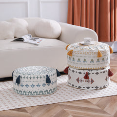 Boho Geometric Printed Couch Cushion Covers Sofa Slipcover