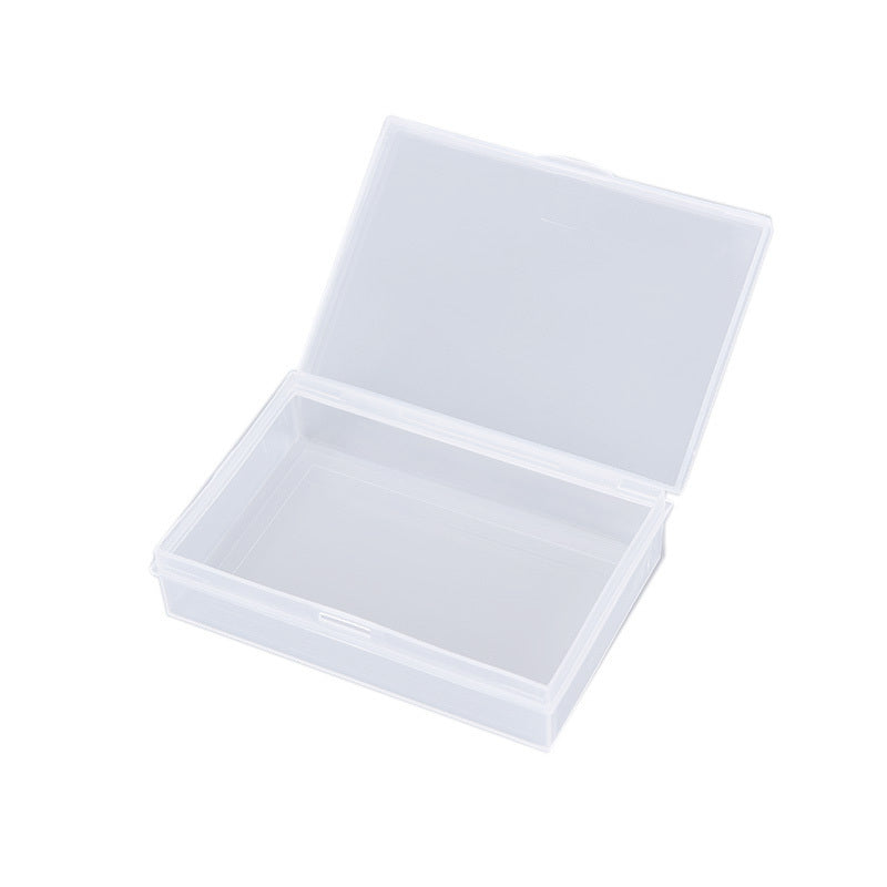 Transparent Plastic Boxes Playing Cards Container Poker Card Storage Case