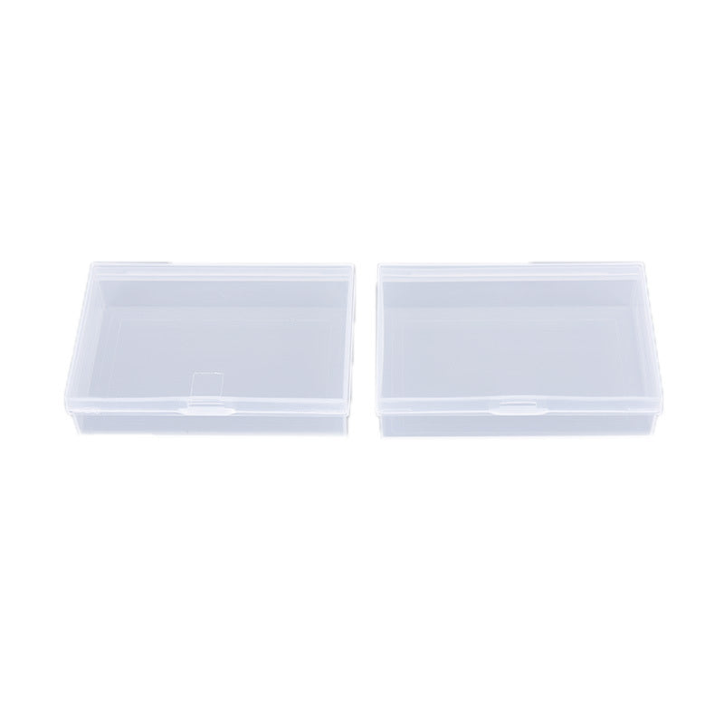Transparent Plastic Boxes Playing Cards Container Poker Card Storage Case