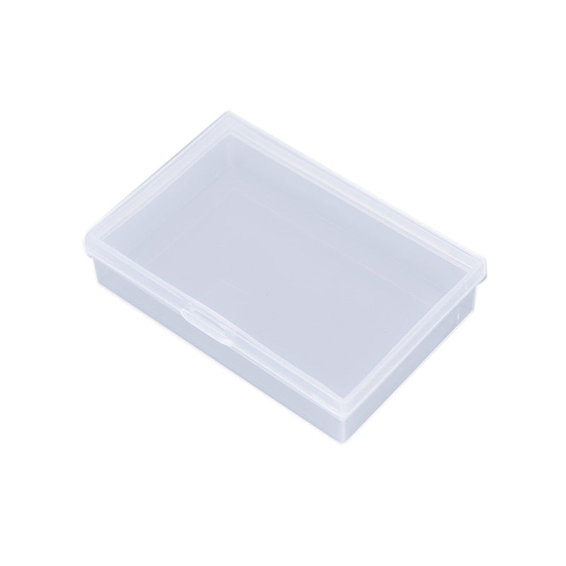 Transparent Plastic Boxes Playing Cards Container Poker Card Storage Case