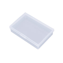 Transparent Plastic Boxes Playing Cards Container Poker Card Storage Case