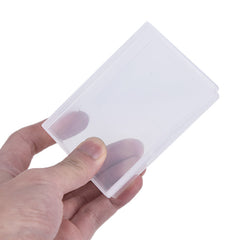 Transparent Plastic Boxes Playing Cards Container Poker Card Storage Case