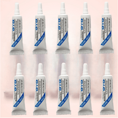 Strong Hold Lash Glue for Extensions - Waterproof & Fast Drying
