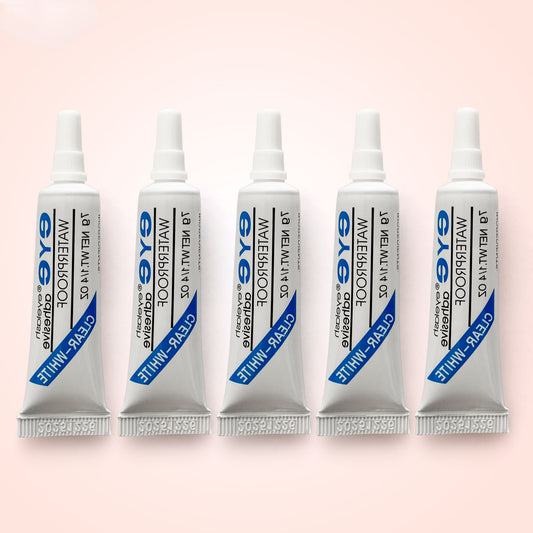 Strong Hold Lash Glue for Extensions - Waterproof & Fast Drying