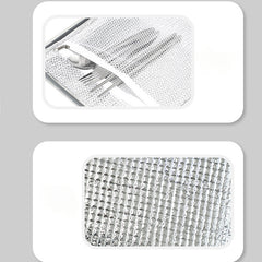 Portable Lunch Bag Aluminum Foil Insulation Bento Bag