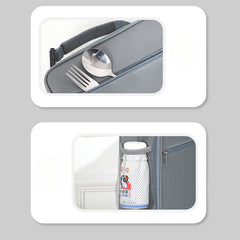 Portable Lunch Bag Aluminum Foil Insulation Bento Bag