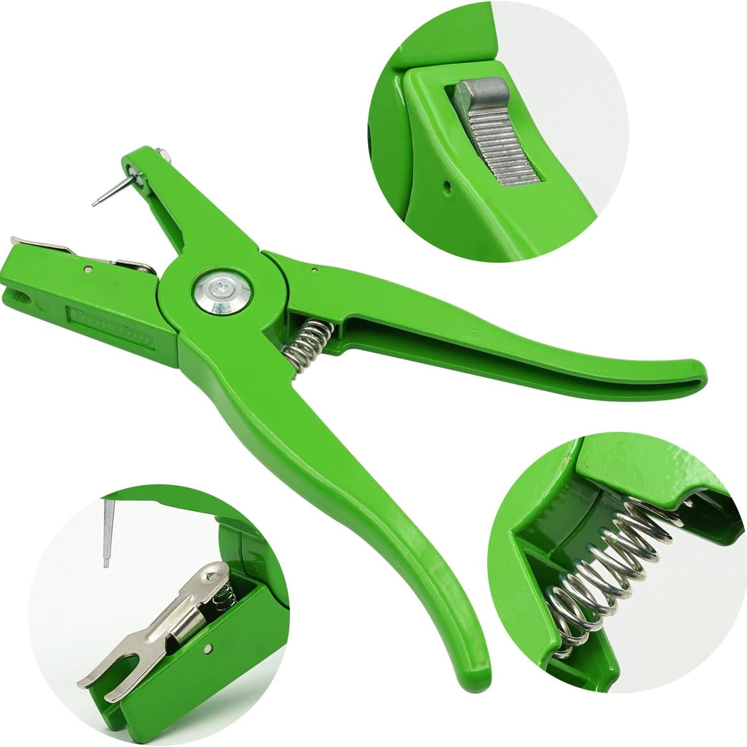 Livestock Ear Tag Pliers Universal Applicator for Cattle Pig Goat Sheep Lamb