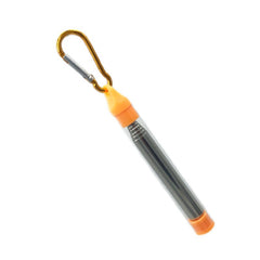 1pc Stainless Steel Fire Blow Pipe Retractable Fire Tube