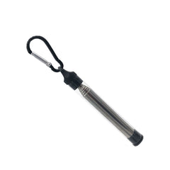 1pc Stainless Steel Fire Blow Pipe Retractable Fire Tube