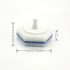 10pcs Disposable Toilet Cleaning Wand Refills Compatible With Most Wands