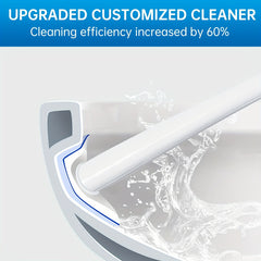 10pcs Disposable Toilet Cleaning Wand Refills Compatible With Most Wands