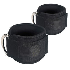 Ankle Straps for Cable Machine D Ring Ankle Cuffs Gym Fitness Exercise