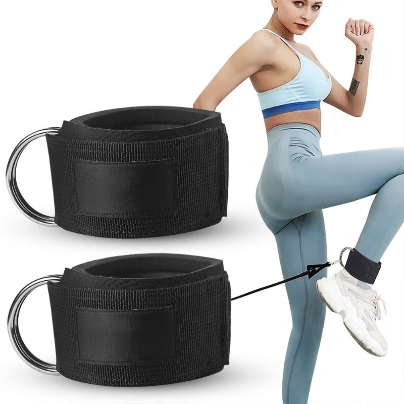 Ankle Straps for Cable Machine D Ring Ankle Cuffs Gym Fitness Exercise