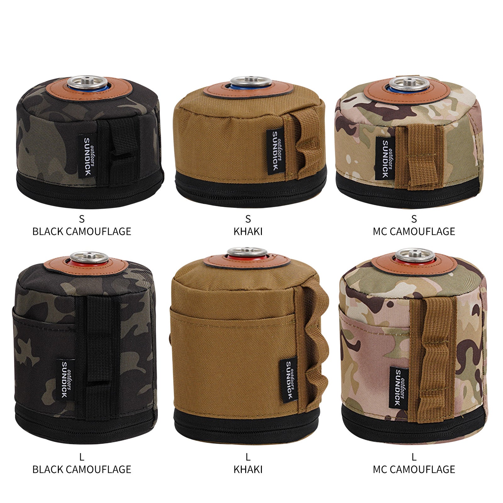 Gas Canister Cover Gas Tank Holder Storage Bag for Camping