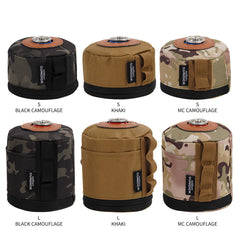 Gas Canister Cover Gas Tank Holder Storage Bag for Camping