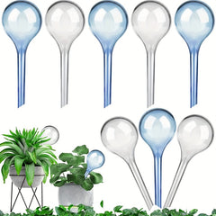 2pcs Self Watering Balls Automate Plant Care Automatic Water Seepage Device